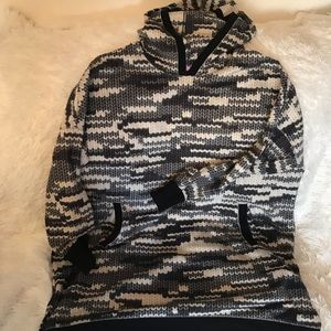 Oversized Winter Sleep Shirt